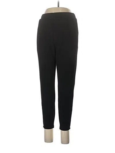 Pre-owned Shein Casual Pants In Black