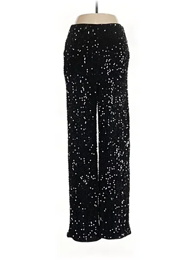 Pre-owned Shein Casual Pants In Black