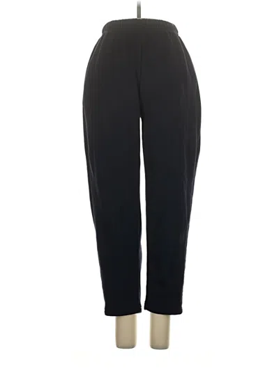 Pre-owned Shein Casual Pants In Black