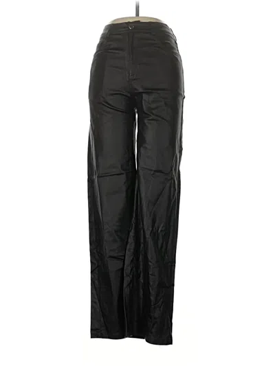 Pre-owned Shein Casual Pants In Black