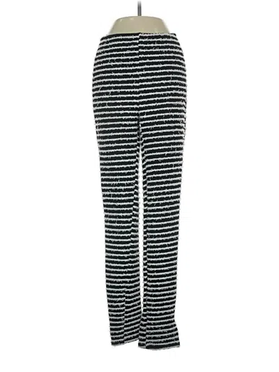 Pre-owned Shein Casual Pants In Black