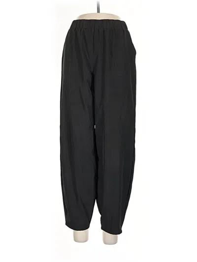 Pre-owned Shein Casual Pants In Black