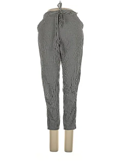 Pre-owned Shein Casual Pants In Black