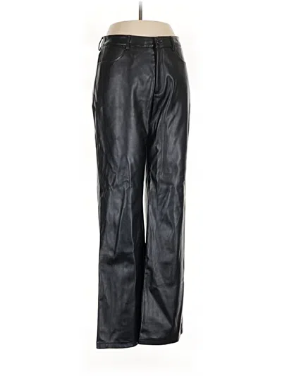 Pre-owned Shein Casual Pants In Black