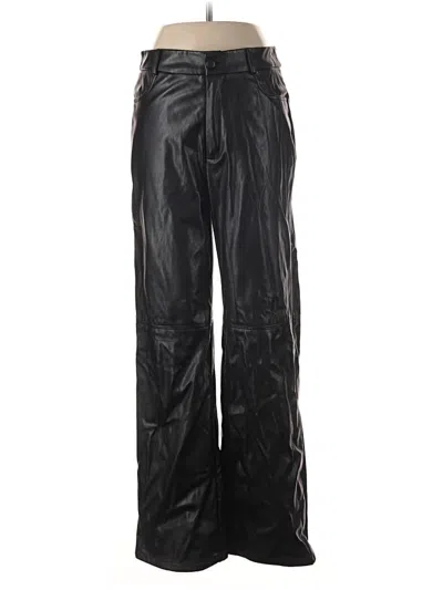 Pre-owned Shein Casual Pants In Black