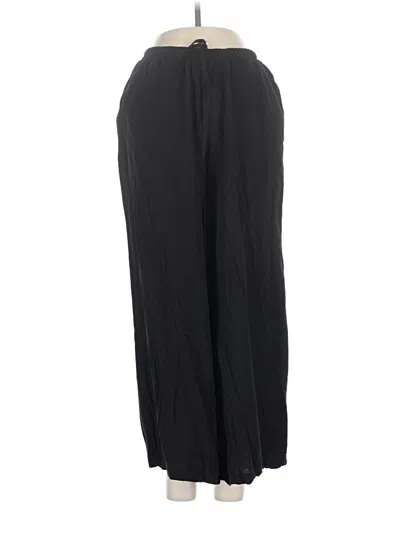 Pre-owned Shein Casual Pants In Black
