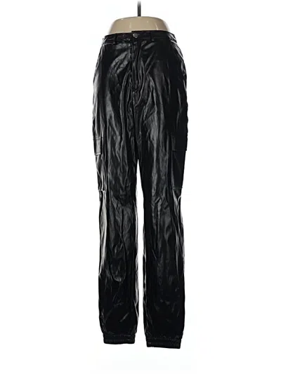 Pre-owned Shein Casual Pants In Black