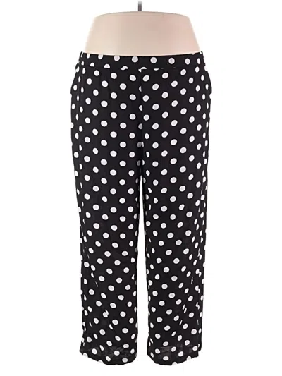 Pre-owned Shein Casual Pants In Black