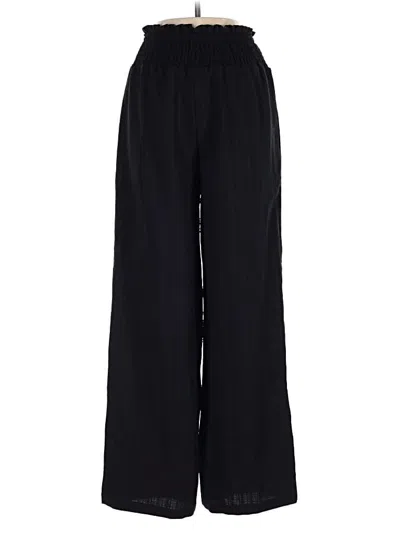 Pre-owned Shein Casual Pants In Black