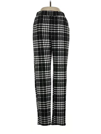 Pre-owned Shein Casual Pants In Black