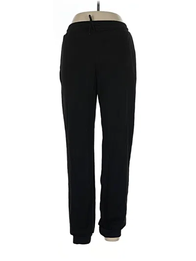 Pre-owned Shein Casual Pants In Black