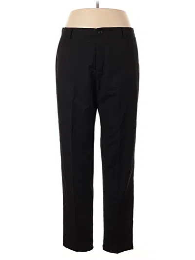Pre-owned Shein Casual Pants In Black
