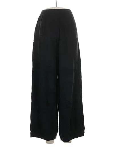 Pre-owned Shein Casual Pants In Black