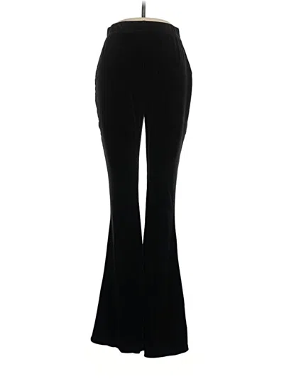 Pre-owned Shein Casual Pants In Black