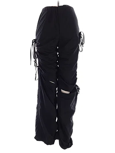 Pre-owned Shein Casual Pants In Black