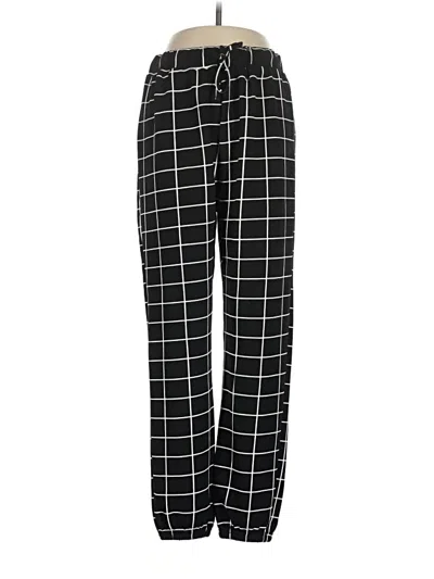 Pre-owned Shein Casual Pants In Black