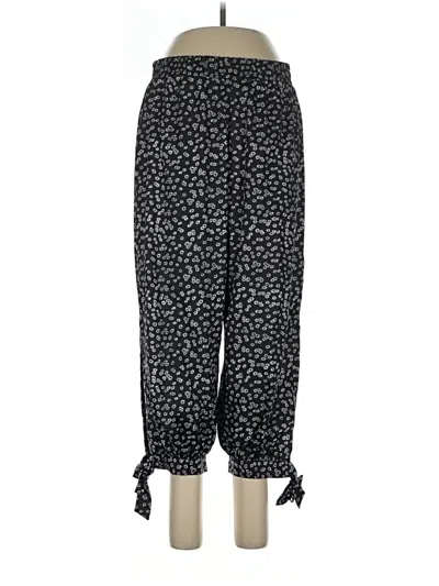Pre-owned Shein Casual Pants In Black