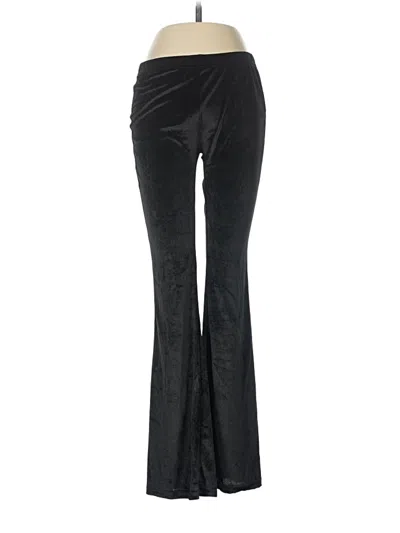 Pre-owned Shein Casual Pants In Black