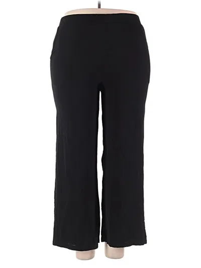 Pre-owned Shein Casual Pants In Black