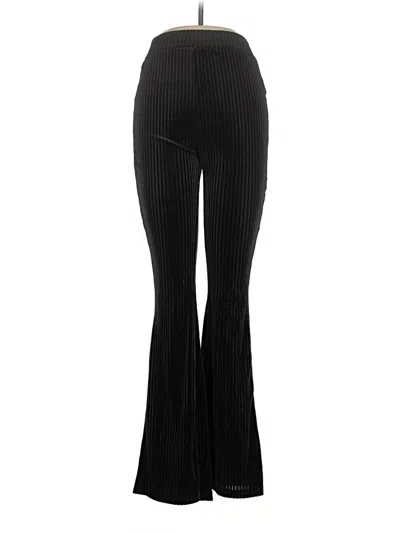 Pre-owned Shein Casual Pants In Black