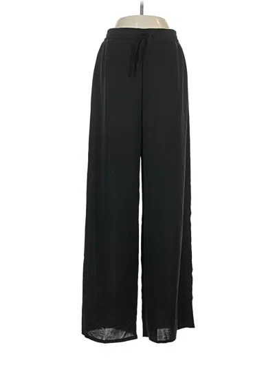 Pre-owned Shein Casual Pants In Black