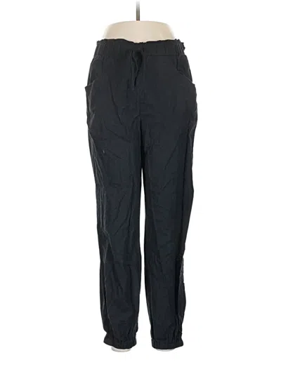 Pre-owned Shein Casual Pants In Black