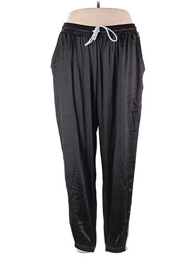 Pre-owned Shein Casual Pants In Black