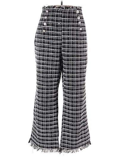 Pre-owned Shein Casual Pants In Black