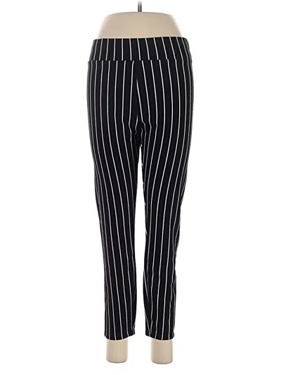 Pre-owned Shein Casual Pants In Black