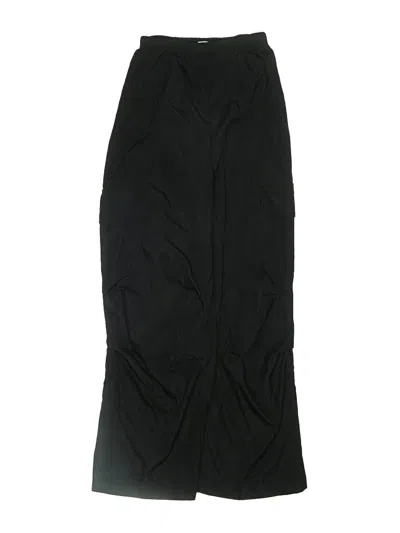 Pre-owned Shein Kids' Casual Pants In Black