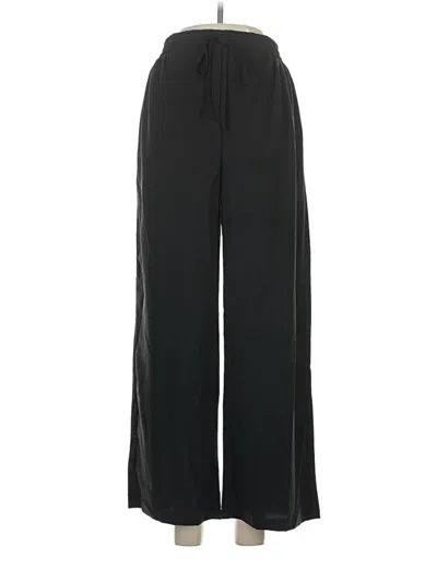 Pre-owned Shein Casual Pants In Black