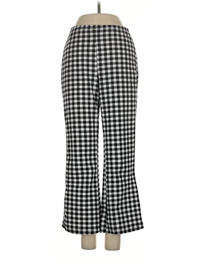 Pre-owned Shein Casual Pants In Black