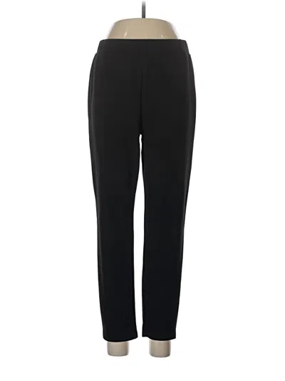 Pre-owned Shein Casual Pants In Black