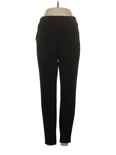 Pre-owned Shein Casual Pants In Black