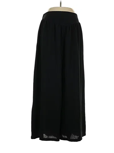 Pre-owned Shein Casual Pants In Black