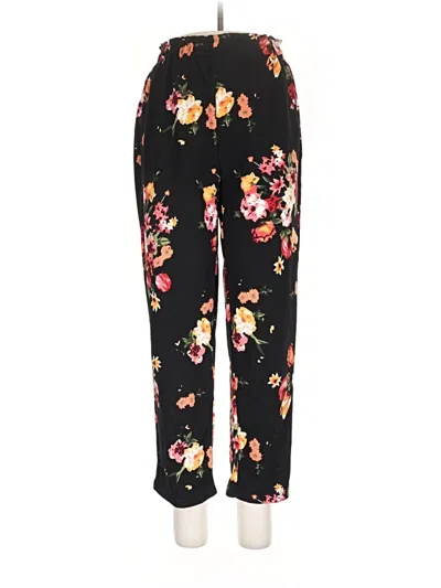 Pre-owned Shein Casual Pants In Black