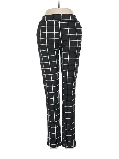 Pre-owned Shein Casual Pants In Black