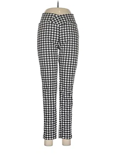 Pre-owned Shein Casual Pants In Black