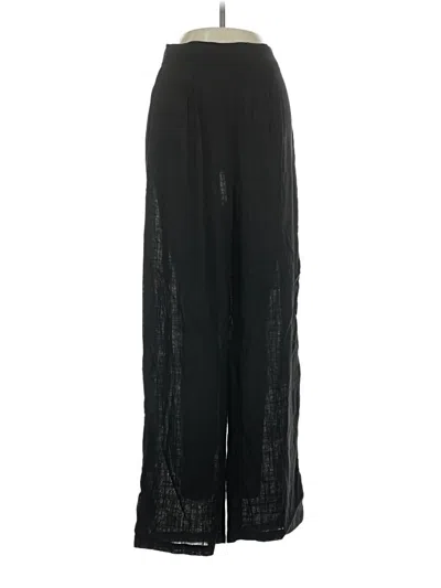 Pre-owned Shein Casual Pants In Black