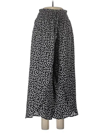 Pre-owned Shein Casual Pants In Black