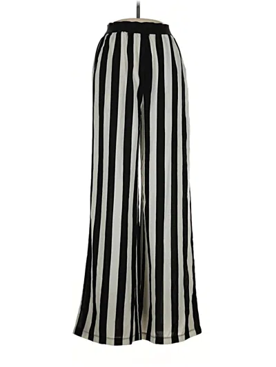 Pre-owned Shein Casual Pants In Black