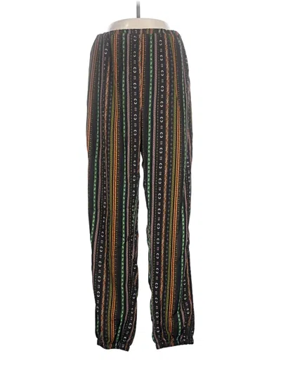 Pre-owned Shein Casual Pants In Black