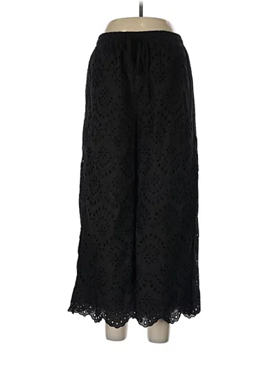 Pre-owned Shein Casual Pants In Black