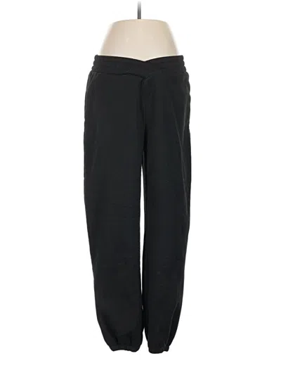 Pre-owned Shein Casual Pants In Black