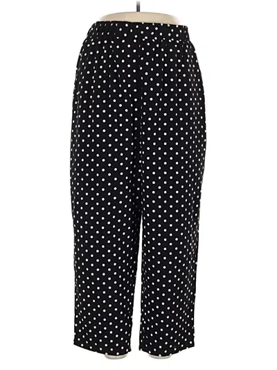 Pre-owned Shein Casual Pants In Black