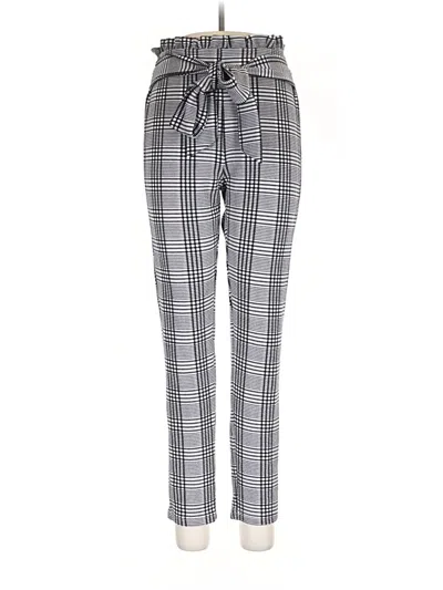 Pre-owned Shein Casual Pants In Black