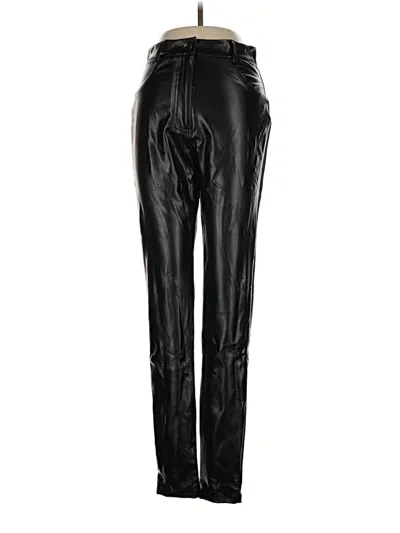 Pre-owned Shein Casual Pants In Black