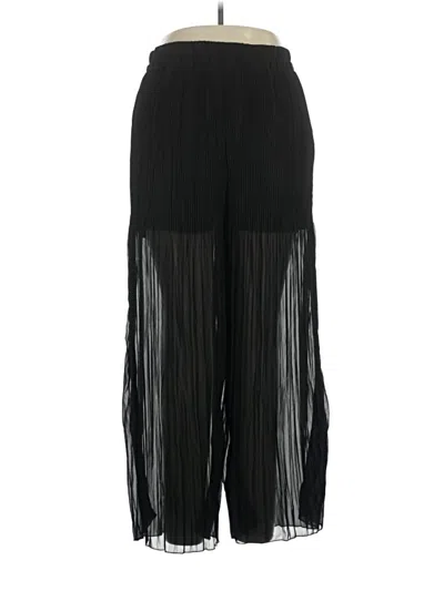 Pre-owned Shein Casual Pants In Black