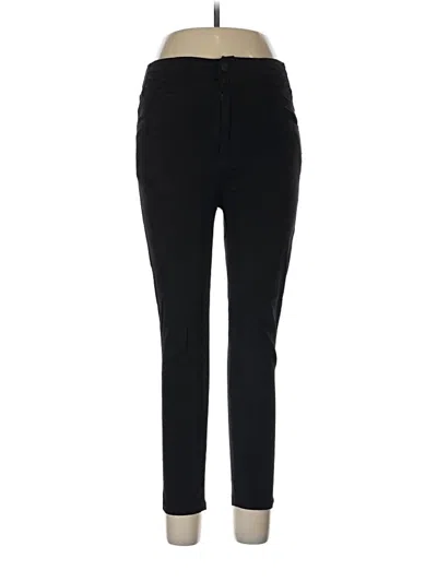 Pre-owned Shein Casual Pants In Black