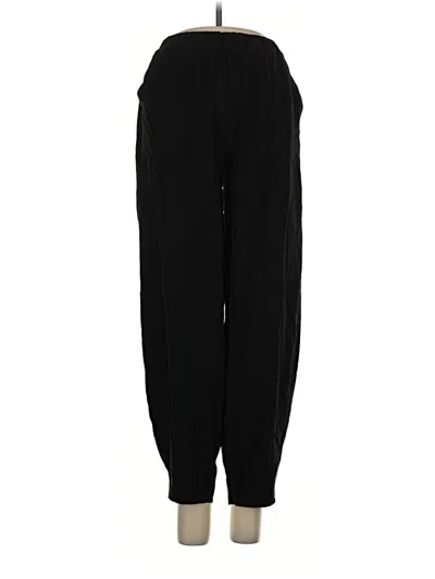 Pre-owned Shein Casual Pants In Black